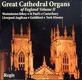Grands Orgues Des Cathédrales D'Angleterre /Vol.2