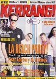 KERRANG MAGAZINE BACK ISSUE 710 FEAR FACTORY - BON JOVI - METALLICA - SEPULTURA - MACHINE HEAD - TERRORVISION