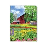 ECOeverywhere Farmyard Sketchbook, 160 Pages, 5.625 x 7.625 Inches (sk12415)