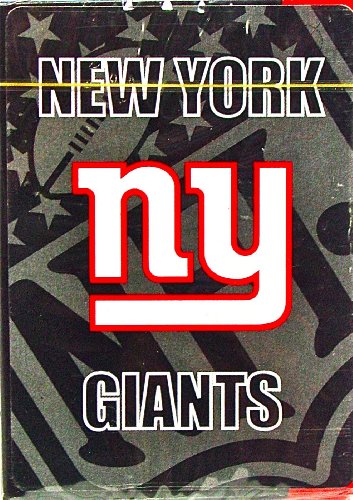 New York Giants, Team Playing Cards, ONE DECK