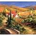 Tuscan Bridge Cutting Board