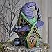 Fiddlehead Fairy Village Witch Hat House
