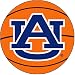 Fanmats Auburn Tigers Basketball-Shaped Mat