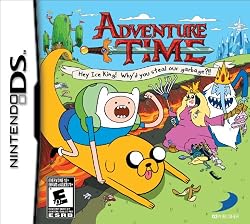 Adventure Time: Hey Ice King! Why'd you Steal our Garbage ?!