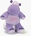 Plush Hugs and Kisses I Love My Grandpa Purple Hippo 11"