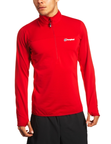 Berghaus Trek Stretch, Herren Troyer - Chilli Pepper S im Preisvergleich 