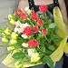 色お任せ30本のバラの花束6,000円