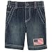 Baby : Holiday Toddler Boys Dark Denim Short - 4T