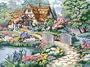 Dimensions Needlecrafts Needlepoint, Cottage Retreat
