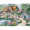 Dimensions Needlecrafts Needlepoint, Cottage Retreat