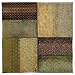 HODGEPODGE Abstract Metal Wall Art 13384 By Uttermost