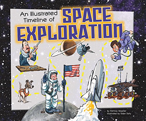 An Illustrated Timeline of Space Exploration (Visual Timelines in History)