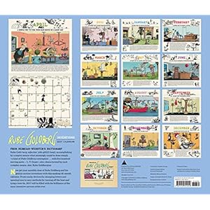 Rube Goldberg Inventions 2017 Wall Calendar