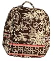 Vera Bradley Large Backpack in Imperial Toile