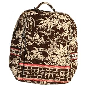 Vera Bradley Large Backpack Imperial Toile