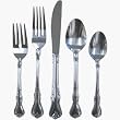 Cambridge Silversmith 30920PSGM12 Jessica Flatware Set