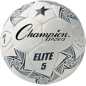 Champion Sports® Elite NFHS Approved Soccer Ball