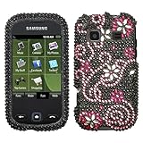 Delight With Full Rhinestones Hard Protector Case Cover For Samsung Trender ....