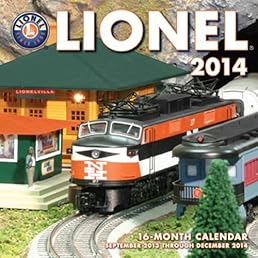 Lionel 2014: 16 Month Calendar - September 2013 through December 2014