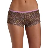 Fruit of the Loom Women's 3-Pack Cotton Fashion Boy Shorts