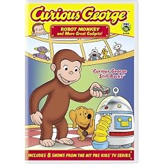 Curious George: Robot Monkey and More Great Gadgets