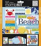 me & my BIG ideas 8-Inch by 8-Inch Scrapbook Page Kit, Splish Splash