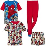 Spider-Man Pajama Sets for Boys 2-Pack