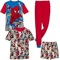 Spider-Man Pajama Sets for Boys 2-Pack