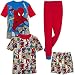 Search : Spider-Man Pajama Sets for Boys 2-Pack
