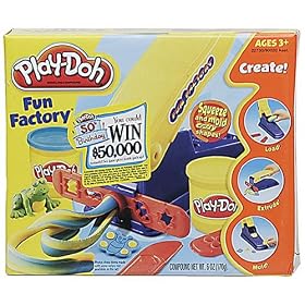Playdoh Fun Factory by Hasbro
