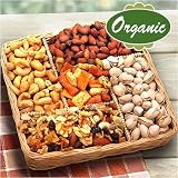 Organic Snack Sensation Basket