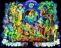 Richard Biffle (Alice in Wonderland) Art Poster Print - 24x30 Collections Poster Print, 36x24