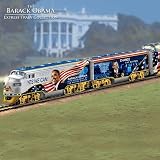 Barack Obama The Movement For Change Collectible Express Train Collection