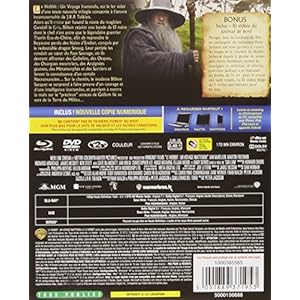 Le Hobbit : Un voyage inattendu [Ultimate Edition - Blu-ray + DVD + Copie d