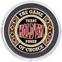 Trademark Holdem Card Guard Poker Button (Multi)