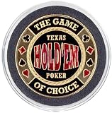 Trademark Holdem Card Guard Poker Button (Multi)