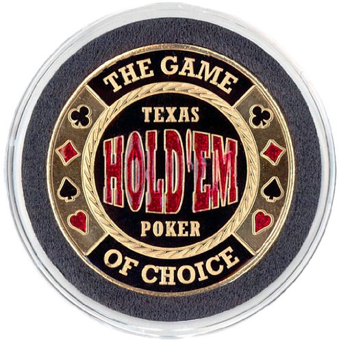 Trademark Holdem Card Guard Poker Button (Multi)
