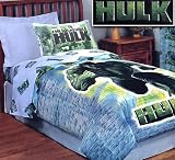 The Incredible Hulk Full Size Reversible Comforter - Kids Bedding