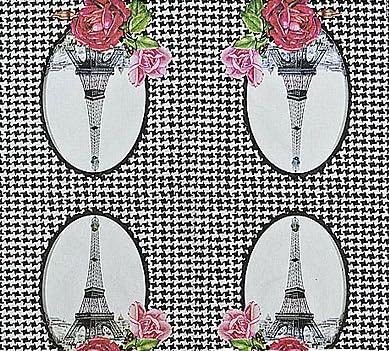 Napkins Decoupage #18 33x33 Cm. 2 Sheets/design 5 Designs Total 10 Sheets