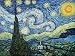 Art Reproduction Oil Painting - Starry Night - Extra Large 30" X 40" - Hand Painted Canvas Art