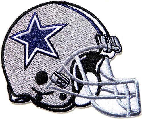 Dallas Cowboys Helmet Team Football NFL Logo Sign Patch Iron on Applique Embroidered Sew Jacket T shirt Gift BY SURAPAN