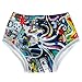 3-pack Potty Training Underwear Pants for Toddler / Bamboo Inner (Farm)