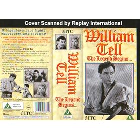 William Tell - The Legend Begins [VHS][1958]
