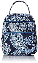 Vera Bradley Lunch Bunch, Blue Bandana, One Size
