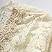 Modekini Women's Long Sleeves Sheer Floral Lace Pearl Cover Up Shrug