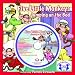 Twin Sisters Productions TW6505 Five Little Monkeys Jumping on the Bed 8x8 Book & CD Set