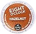 Eight O'Clock Coffee Hazelnut, Single Serve Coffee K-Cup Pod, 24 Count (Pack of 4)
