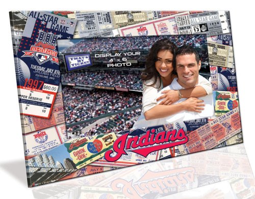 MLB Cleveland Indians 4 x 6-Inch Picture Frame