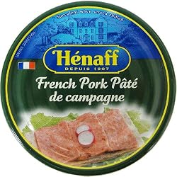 Henaff French Pork Pate de campagne, Country Pate - 130 grams