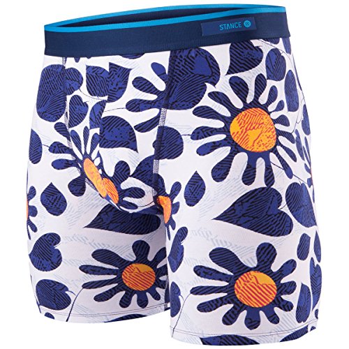 Stance Mens Blue Sun Boxers Underwear
